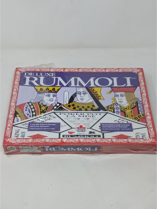 Other - Rummoli Deluxe Playing Mat Canada Games -New